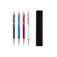 Гравирана нежна Химикалка + единичен калъф за химикалка