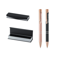 Гравиран комплект химикал + Картонена кутия за химикал