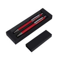 Гравиран Комплект химикалка и автоматичен молив