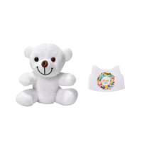 Персонализирана плюшена играчка мече - подарък за Коледа Персонализирана плюшена играчка мече - подарък за Коледа