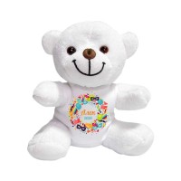 Персонализирана плюшена играчка мече - подарък за Коледа Персонализирана плюшена играчка мече - подарък за Коледа