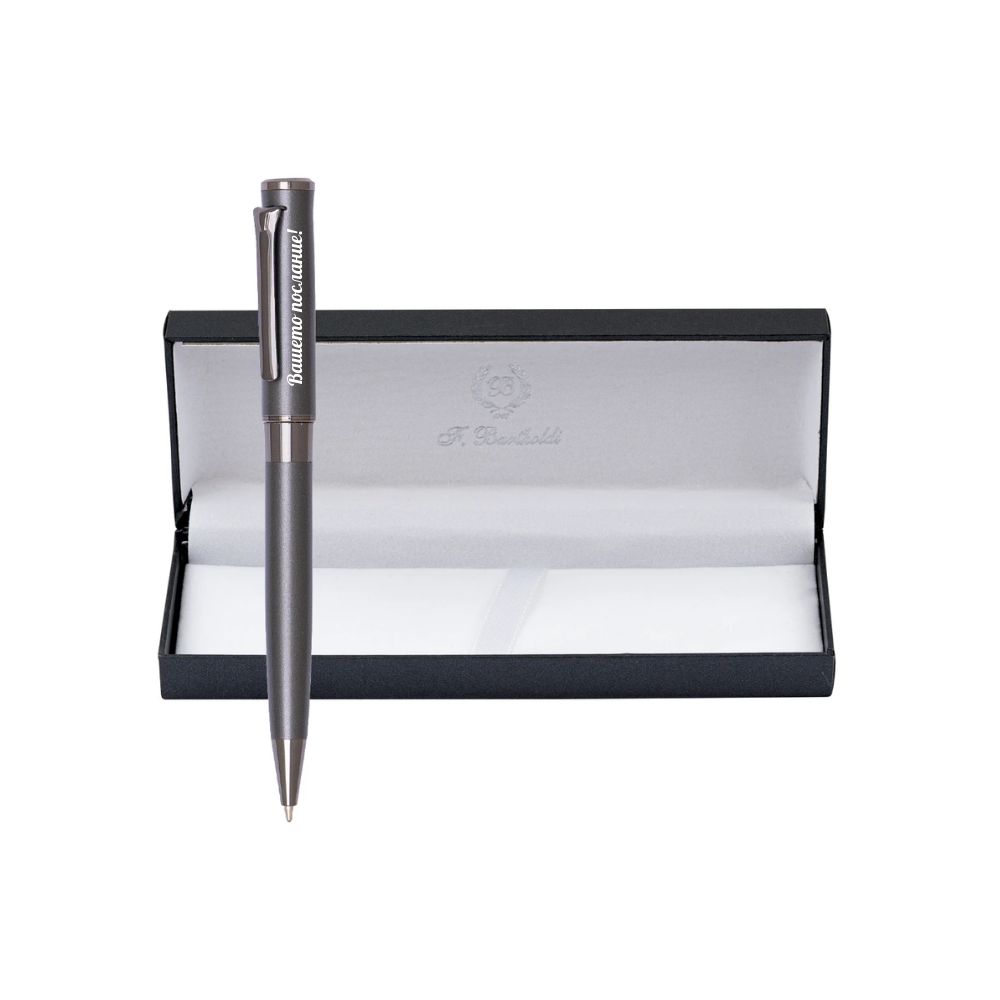 Гравиран Комплект метален химикал в подаръчна кутия за химикал