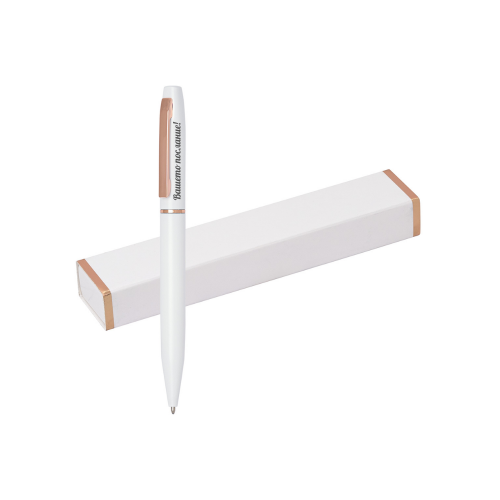 Гравиран метален химикал в картонена кутия