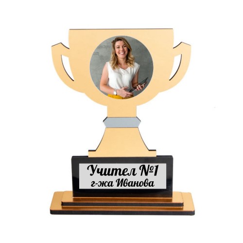 Персонализиран плакет за подарък за учители